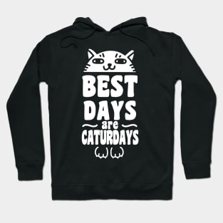 Best Days Are Caturdays Hoodie